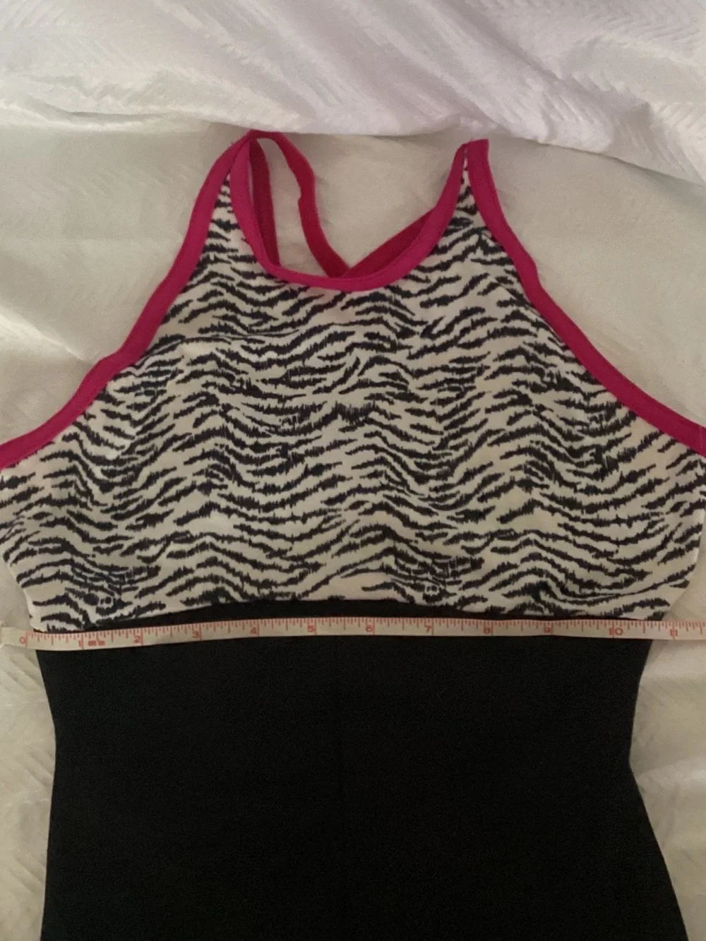 Capezio biketard unitard